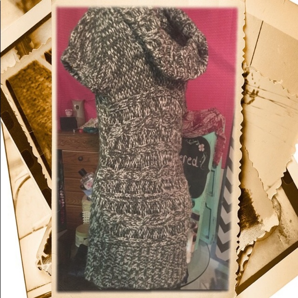 At Last New York Sweater Dress